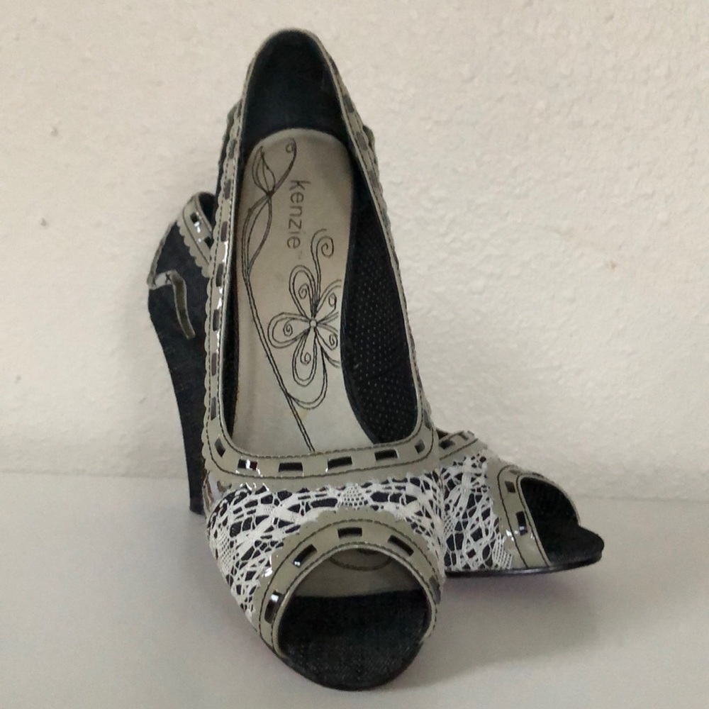 Kenzie shoes “Allison” Heel
